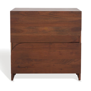 Safavieh Couture Edithe Wood Nightstand, SFV9727