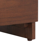 Safavieh Couture Edithe Wood Nightstand, SFV9727 - Brown