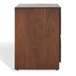 Safavieh Couture Edithe Wood Nightstand, SFV9727 - Brown