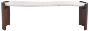 Safavieh Couture Sheyenne Travertine Top Coffee Table, SFV9728