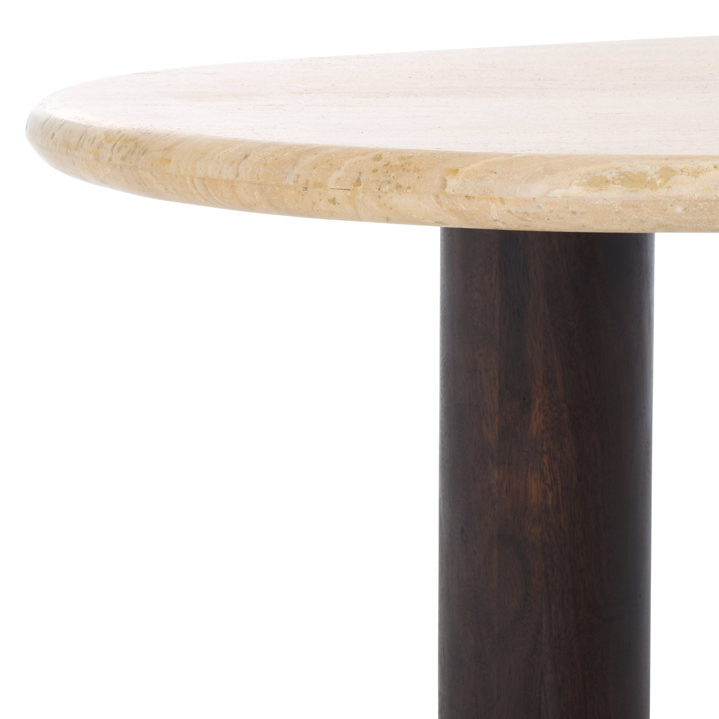 TRAVERTINE / WALNUT