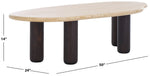 TRAVERTINE / WALNUT