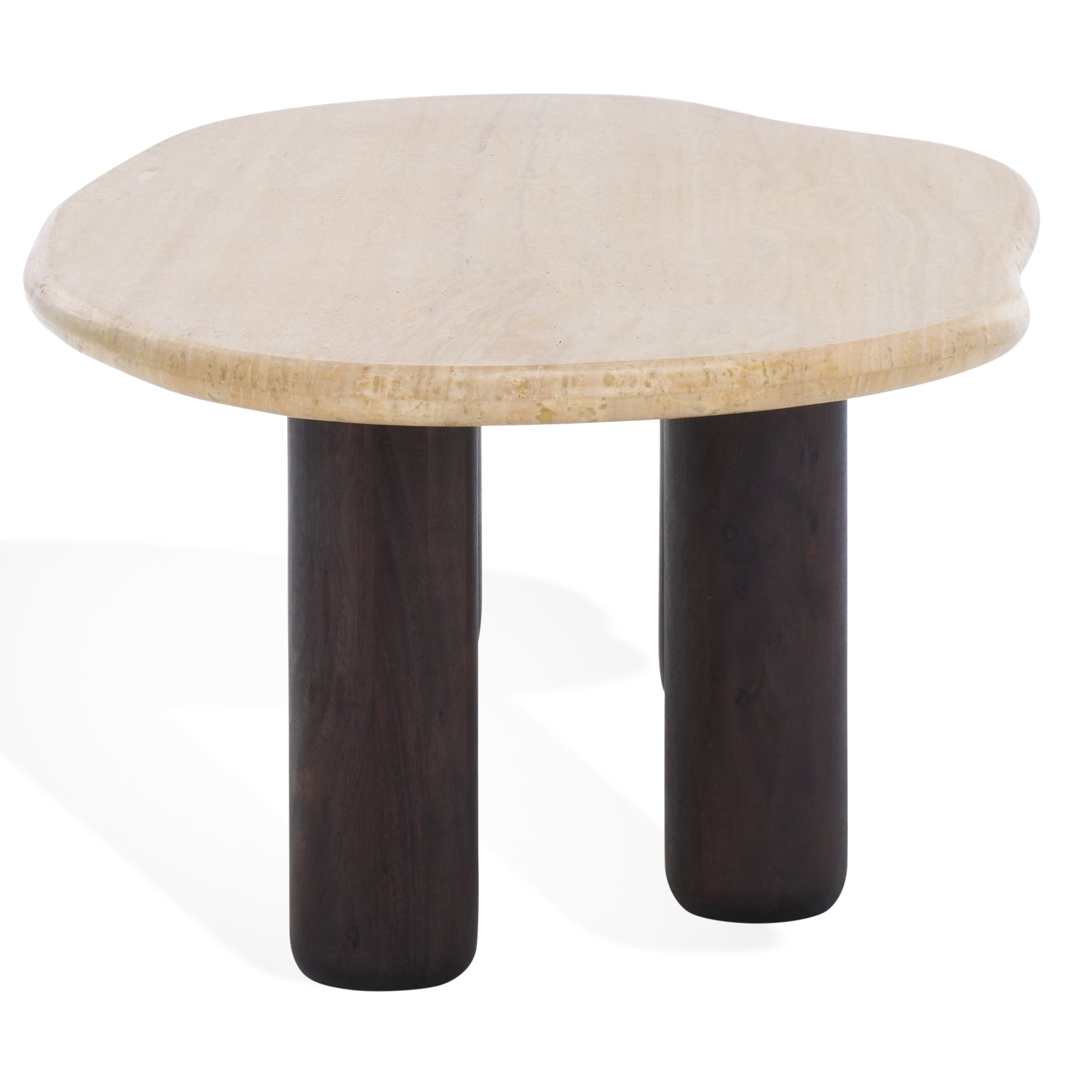 TRAVERTINE / WALNUT