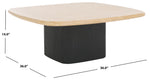 TRAVERTINE / BLACK