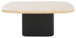 TRAVERTINE / BLACK