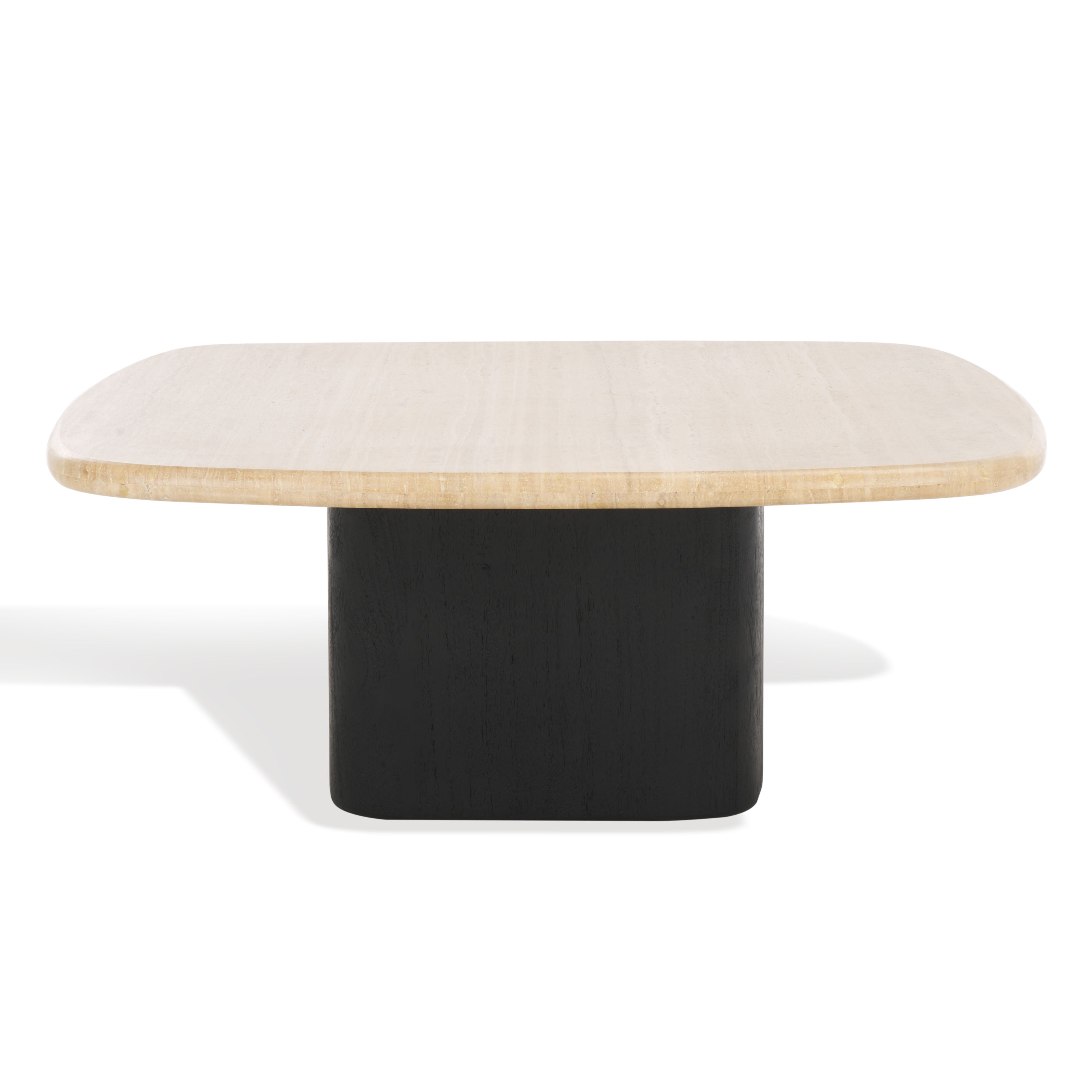 TRAVERTINE / BLACK