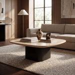 TRAVERTINE / BLACK
