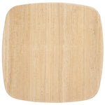 TRAVERTINE / BLACK