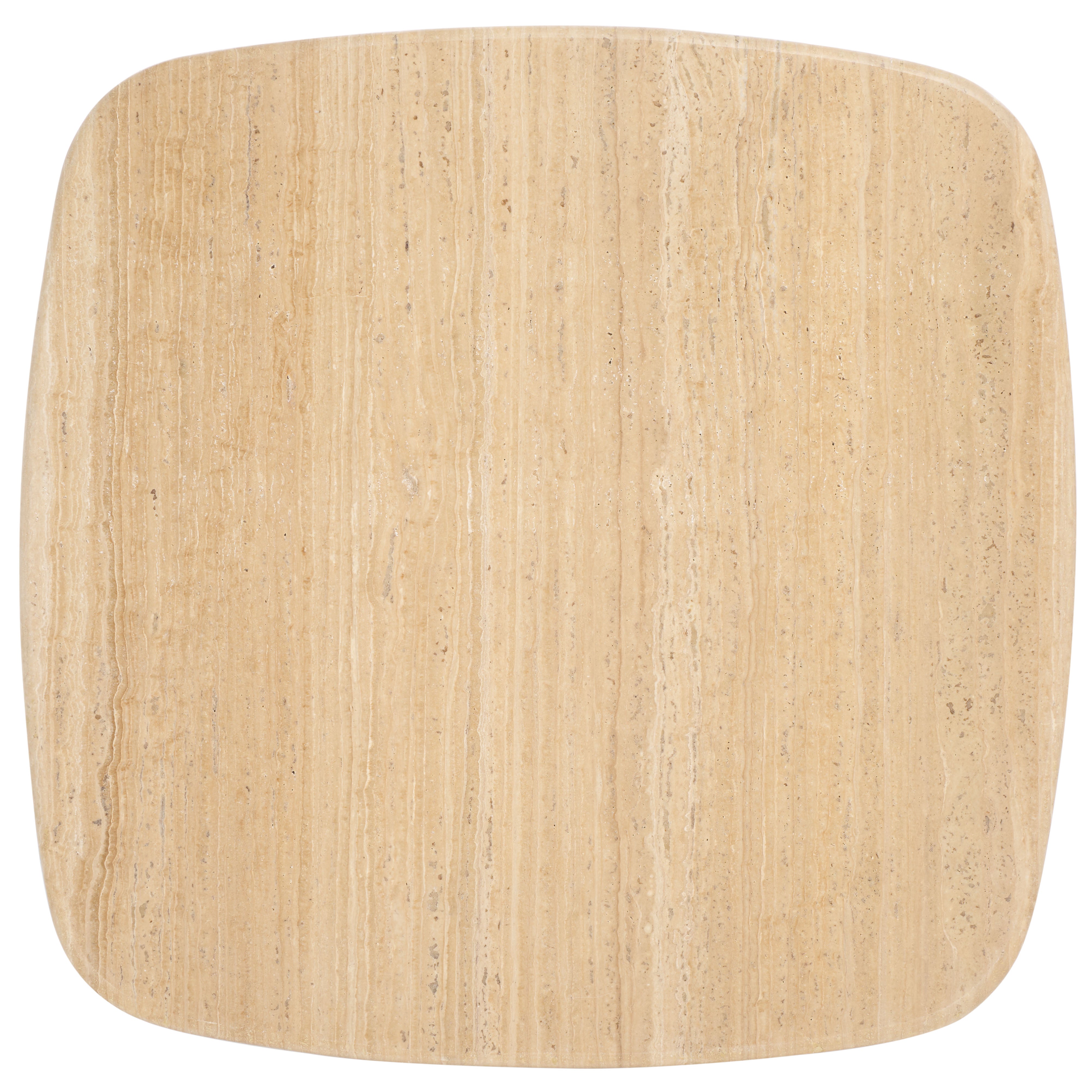 TRAVERTINE / BLACK
