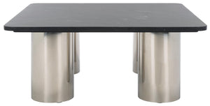Safavieh Couture Belynda Marble Top Coffee Table, SFV9740