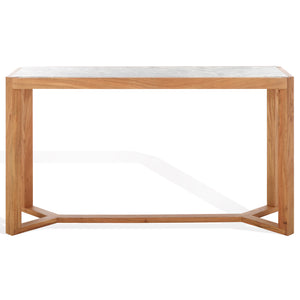 Safavieh Couture Bernardi Marble Top Console Table, SFV9745