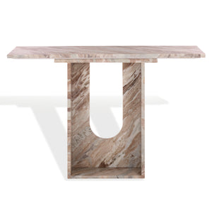 Safavieh Couture Tobilyn Marble Console Table, SFV9753