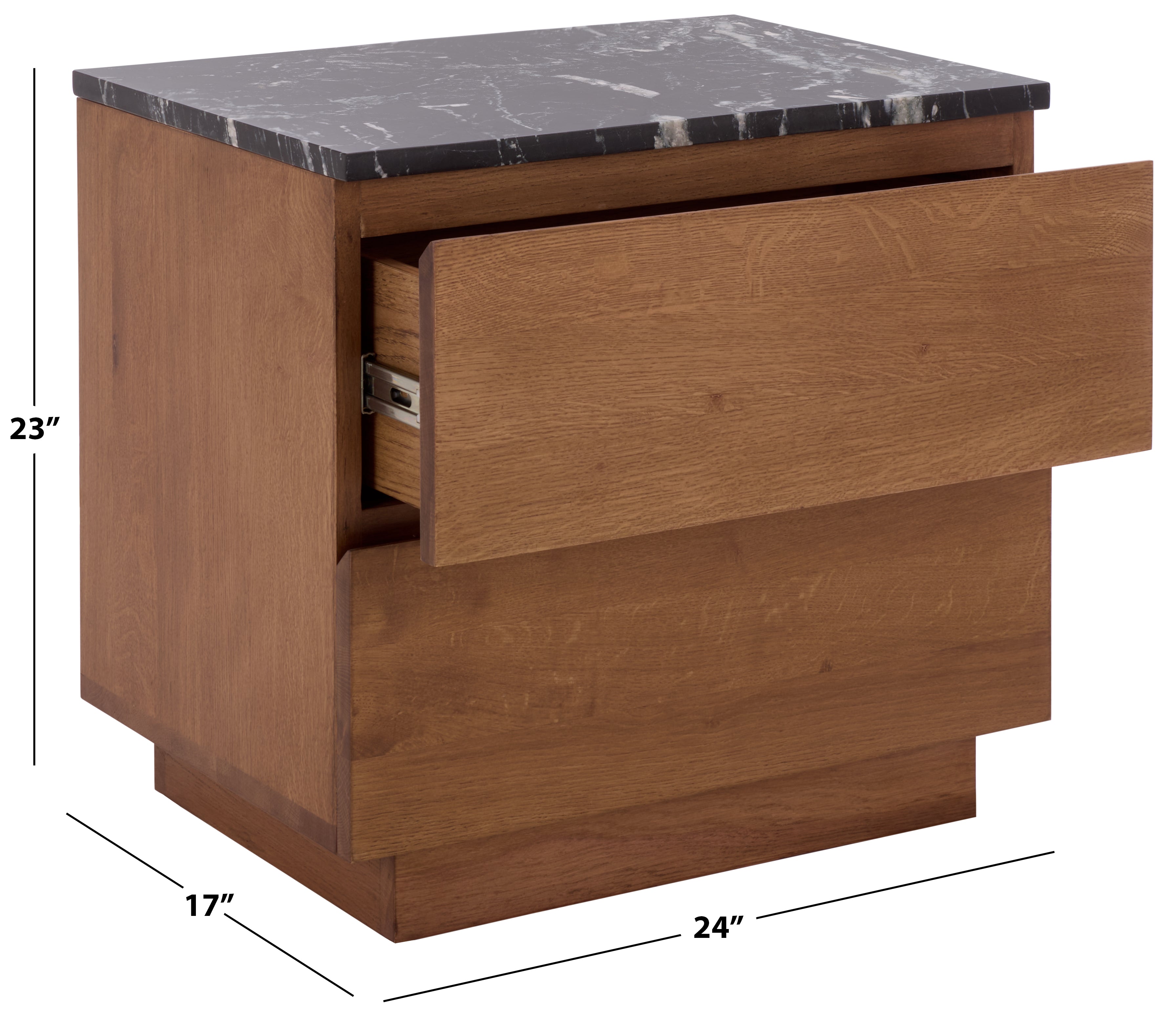 WALNUT / BLACK