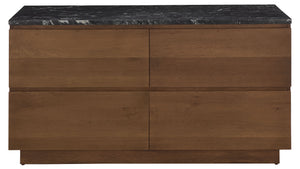 Safavieh Couture Lilybelle Marble Top Dressser, SFV9756