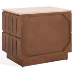 TRAVERTINE / WALNUT