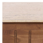 TRAVERTINE / WALNUT