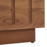 TRAVERTINE / WALNUT