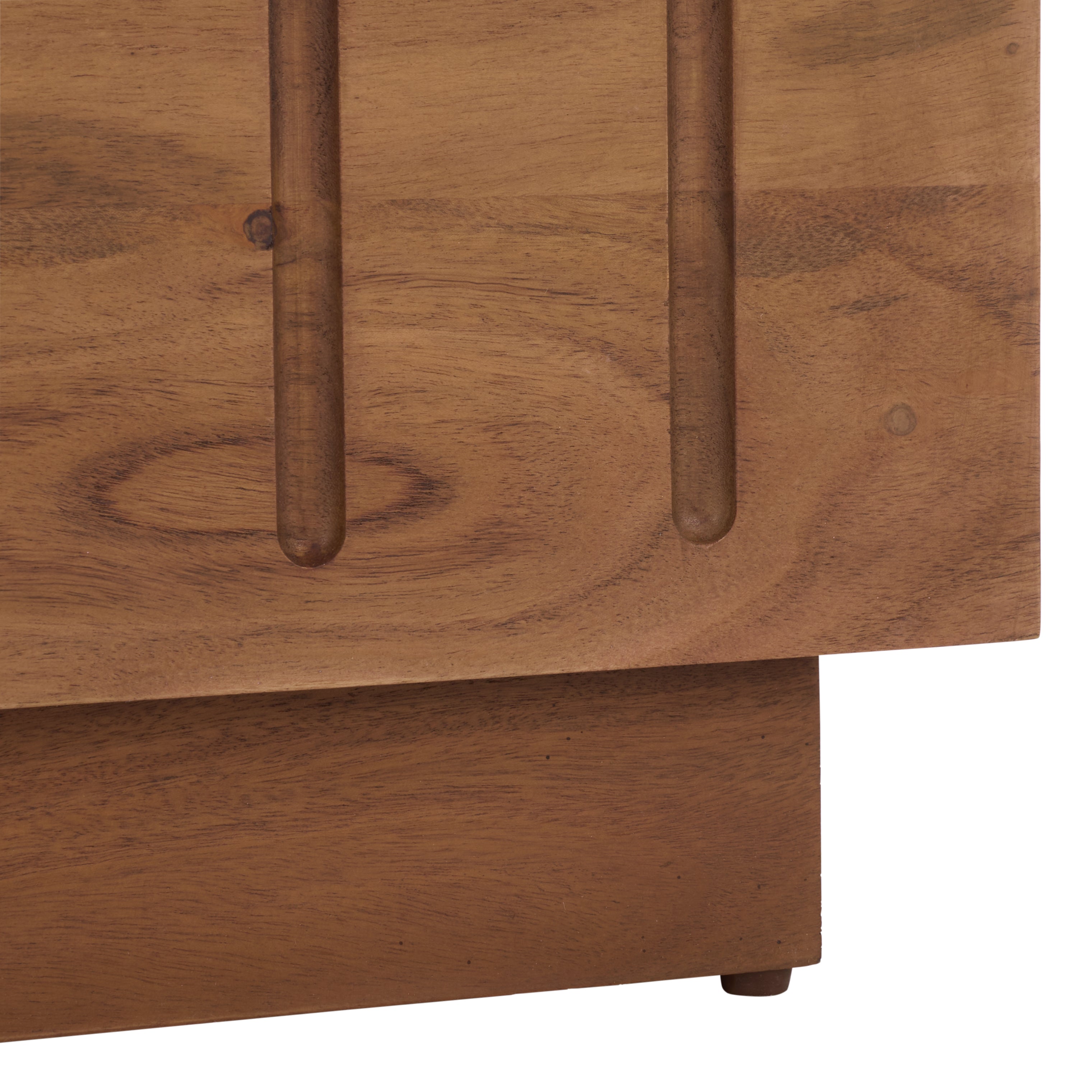 TRAVERTINE / WALNUT