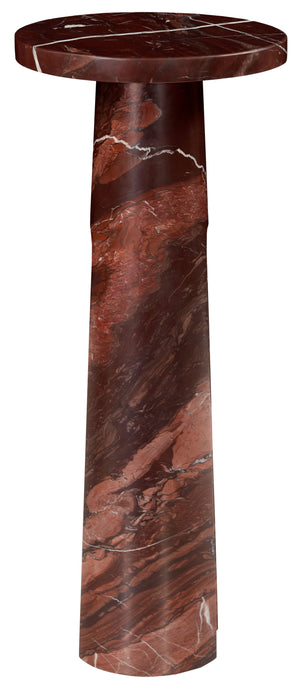 Safavieh Couture Doxander Marble Tall Drink Table, SFV9773