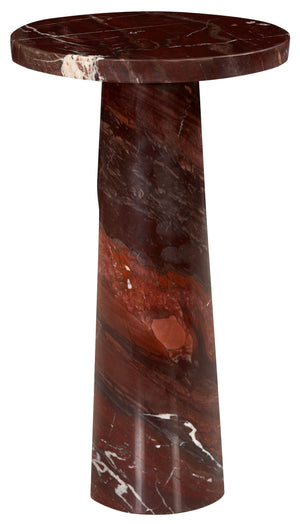 Safavieh Couture Doxander Marble Short Drink Table, SFV9774