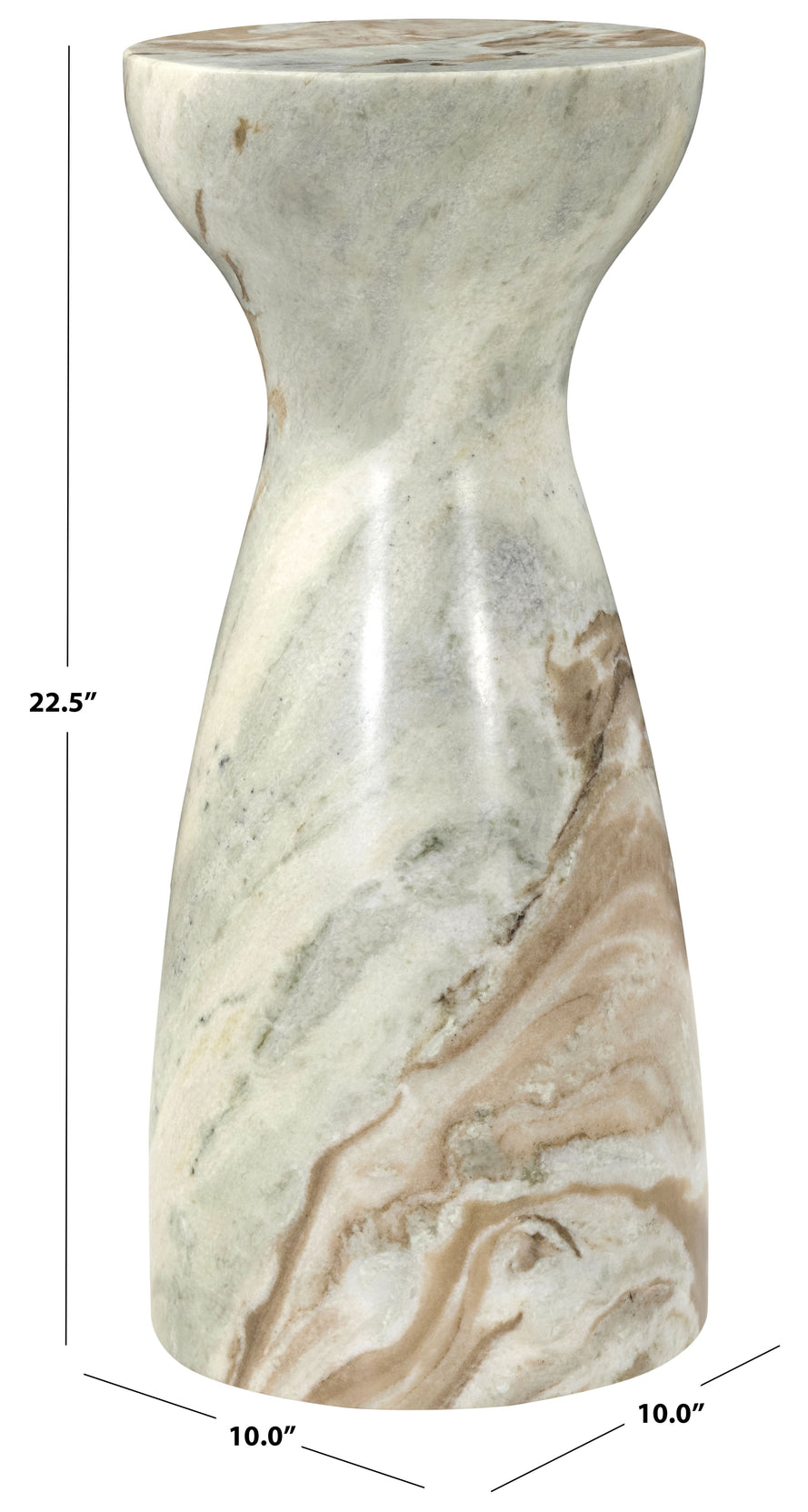 WHITE / BROWN