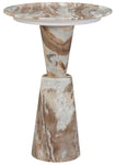 WHITE / BROWN