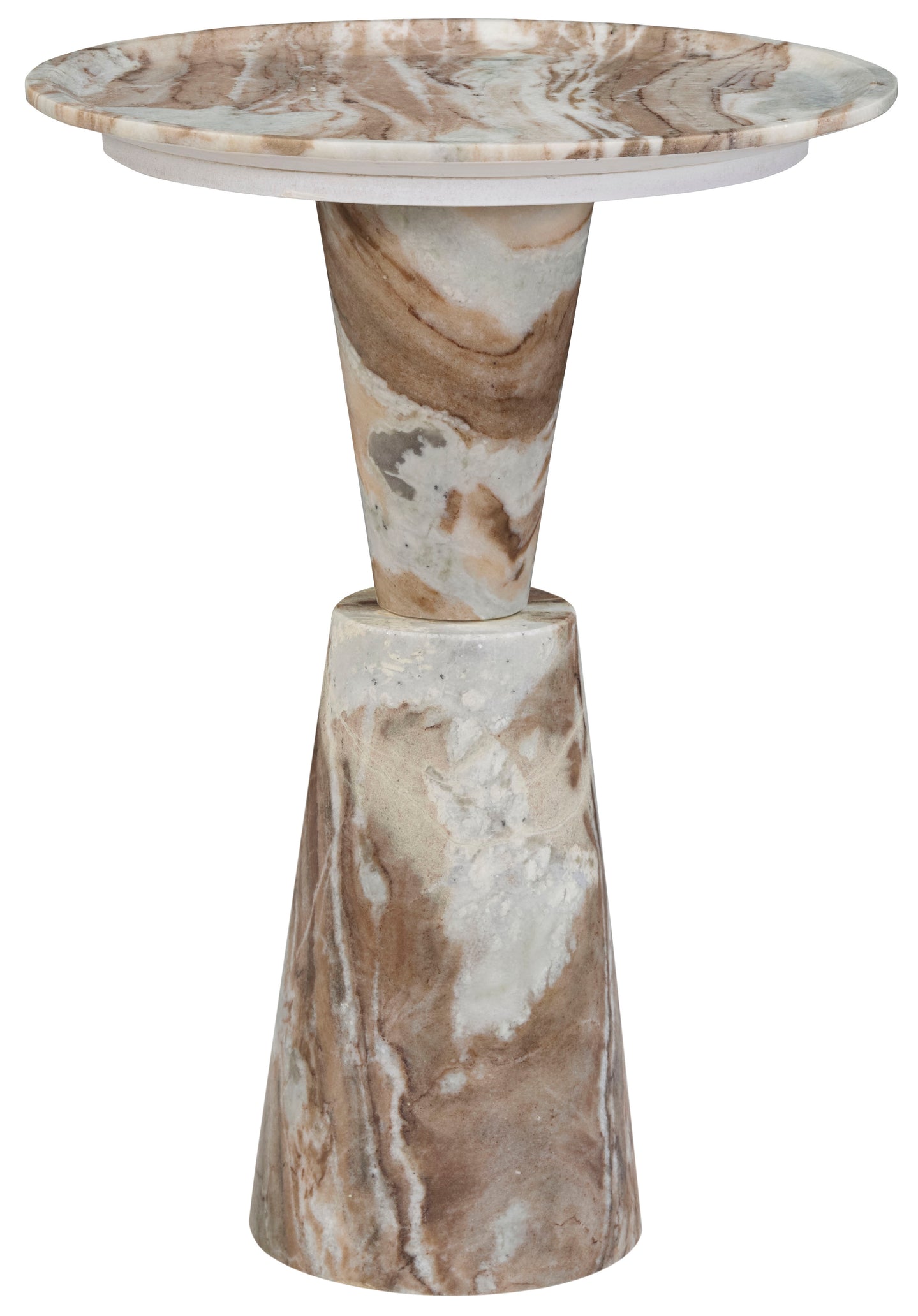 WHITE / BROWN