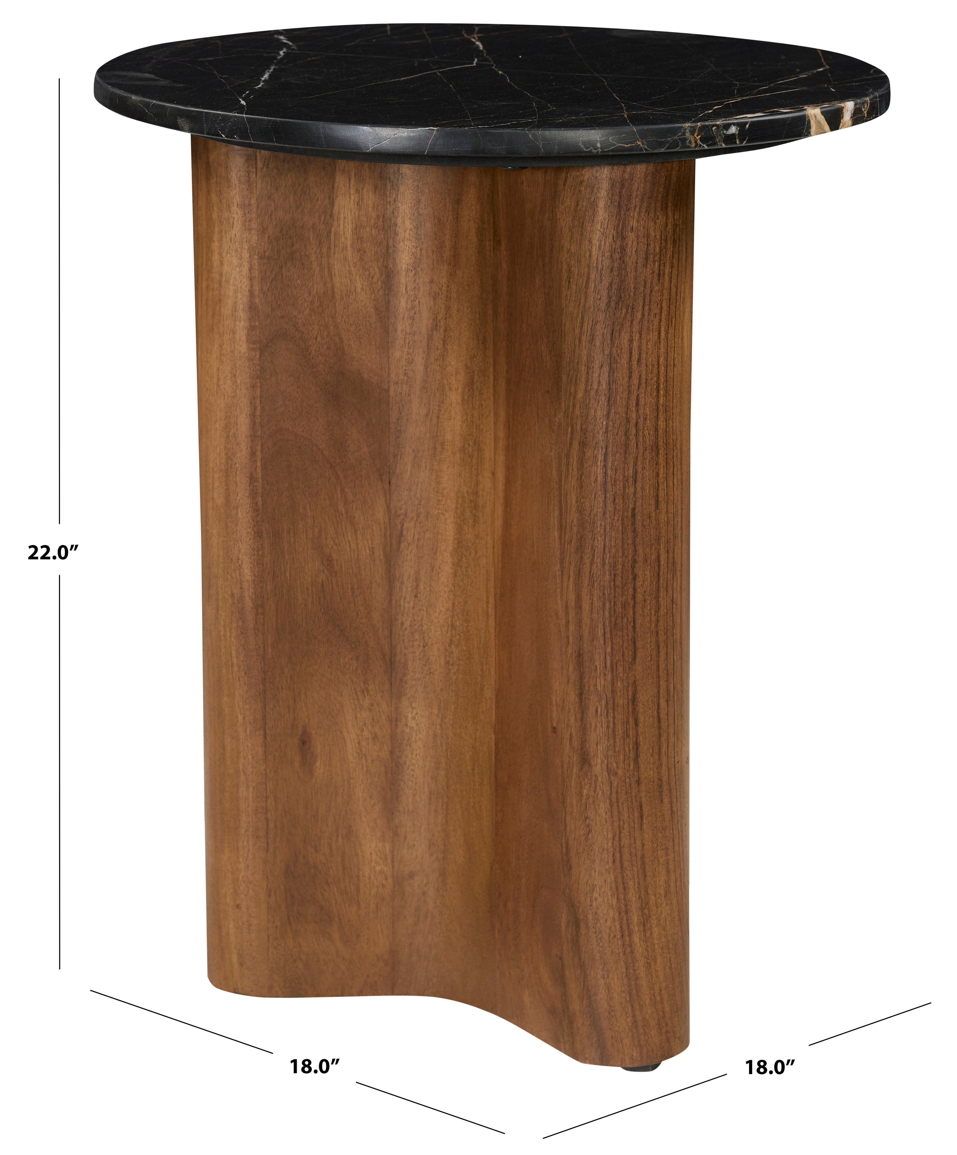 WALNUT / BLACK
