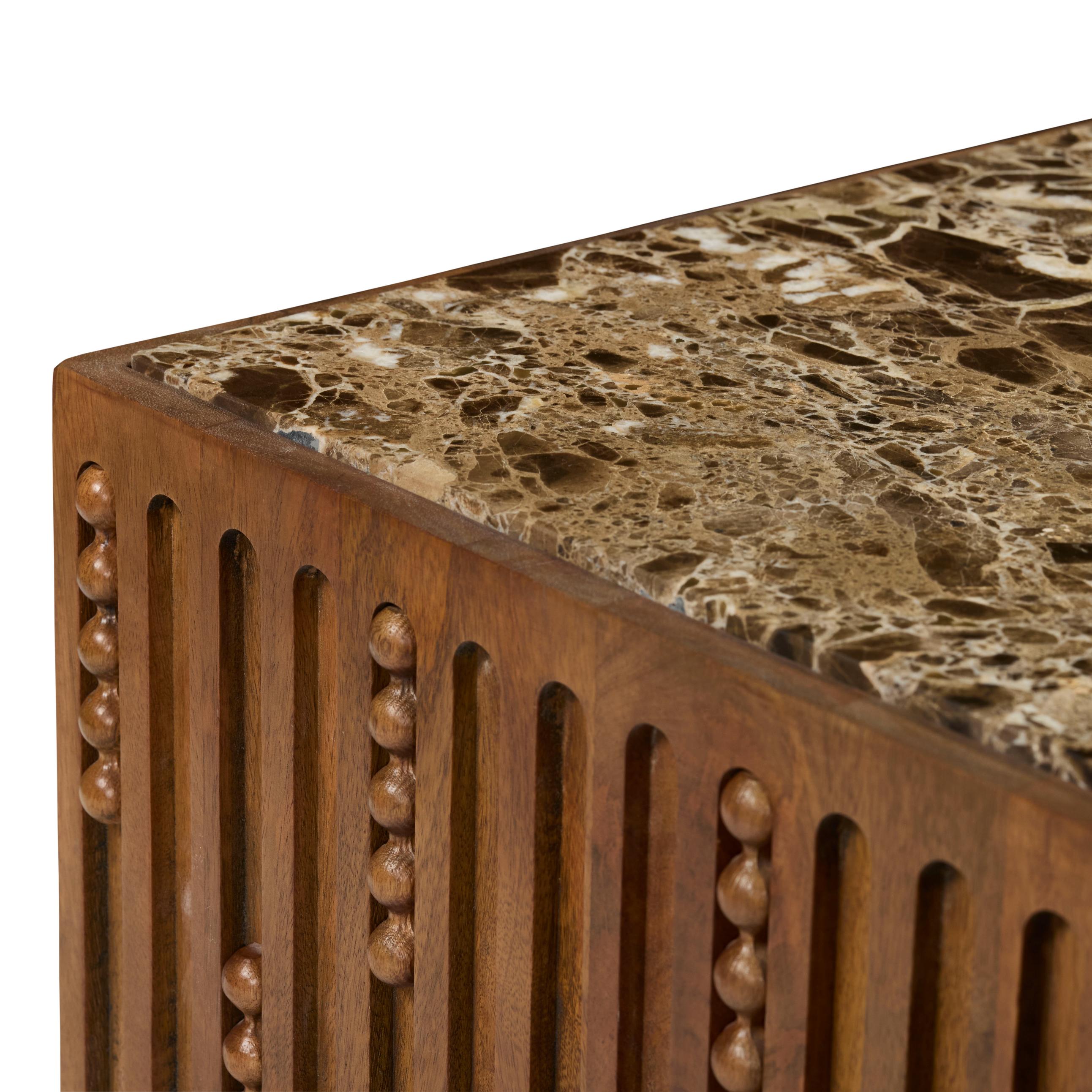 WALNUT / DARK BROWN
