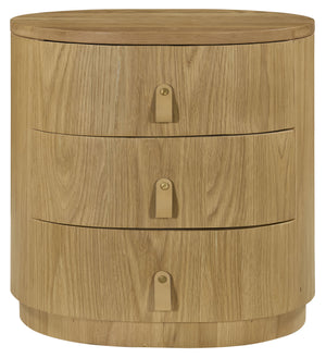Safavieh Couture Laurabella 3 Drawer Nightstand, SFV9783