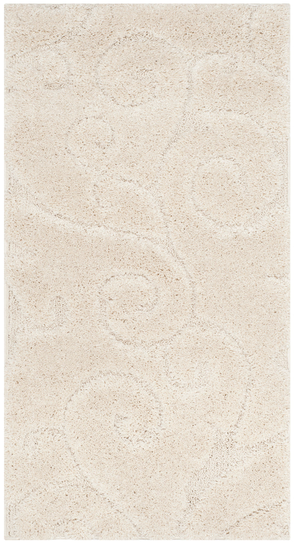 FLORIDA SHAG 455 – CREME / CREME