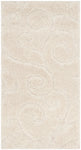 FLORIDA SHAG 455 – CREME / CREME