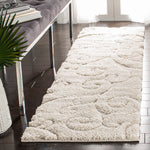 FLORIDA SHAG 455 – CREME / CREME