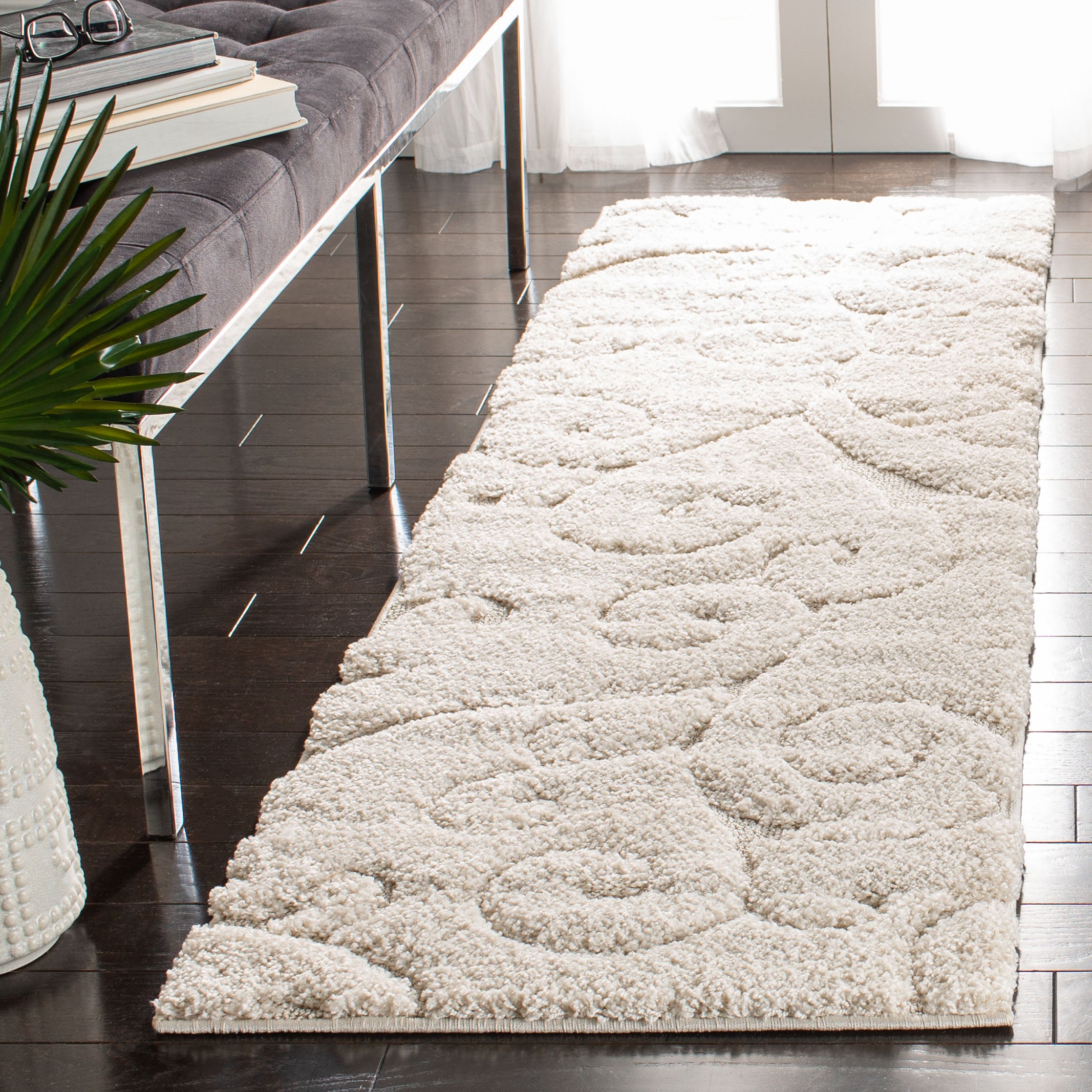 FLORIDA SHAG 455 – CREME / CREME
