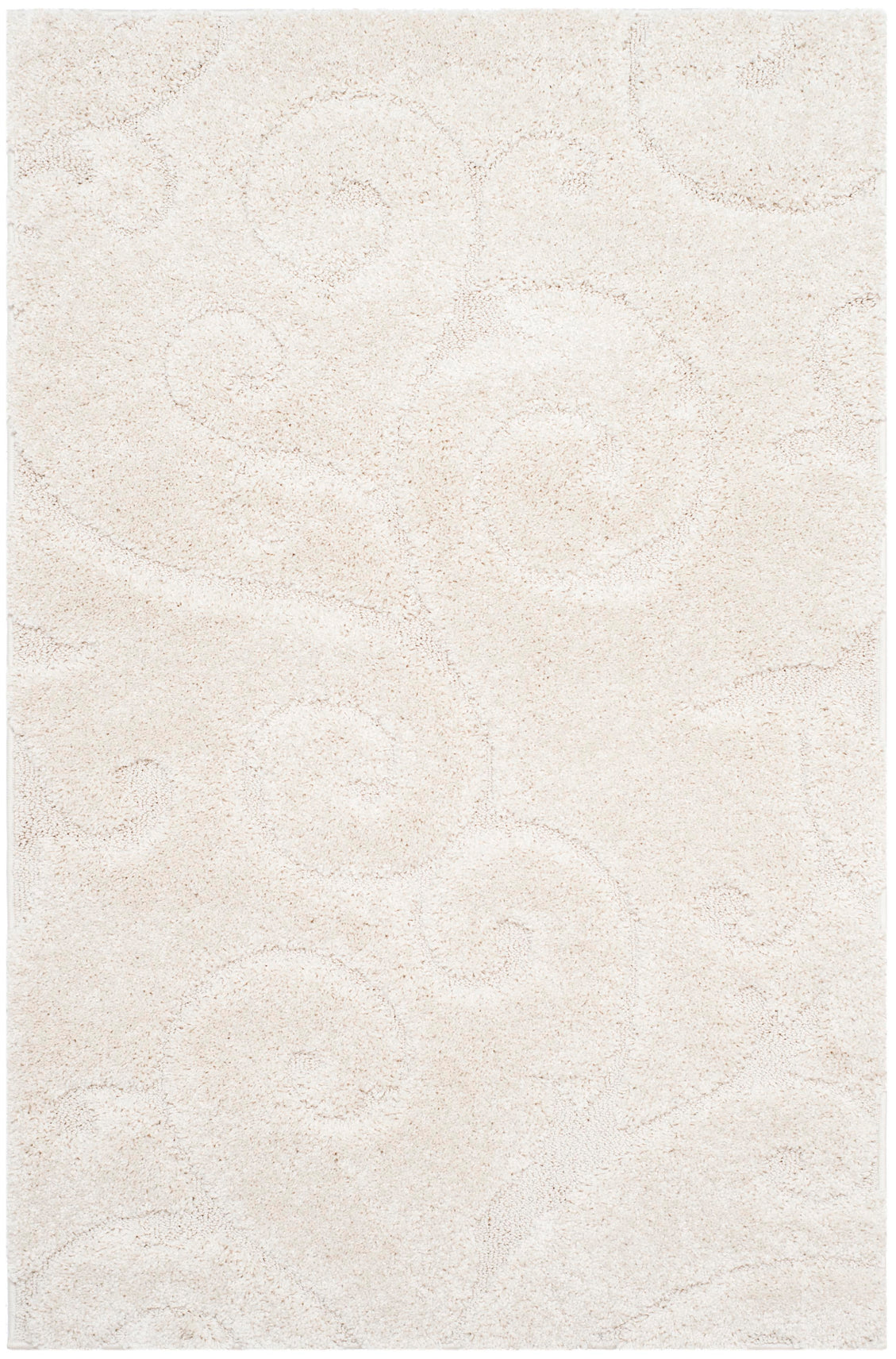FLORIDA SHAG 455 – CREME / CREME