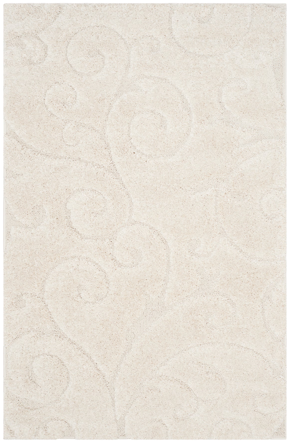 FLORIDA SHAG 455 – CREME / CREME