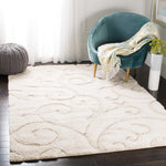 FLORIDA SHAG 455 – CREME / CREME