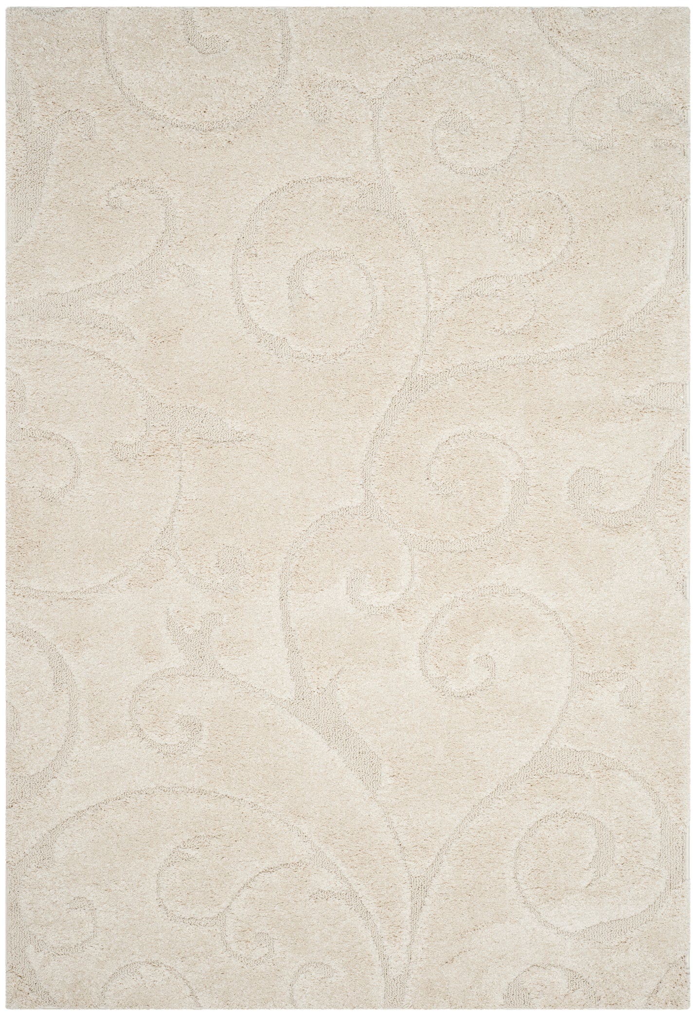 FLORIDA SHAG 455 – CREME / CREME