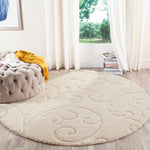 FLORIDA SHAG 455 – CREME / CREME