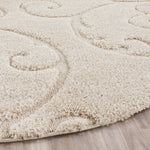 FLORIDA SHAG 455 – CREME / CREME