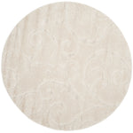 FLORIDA SHAG 455 – CREME / CREME