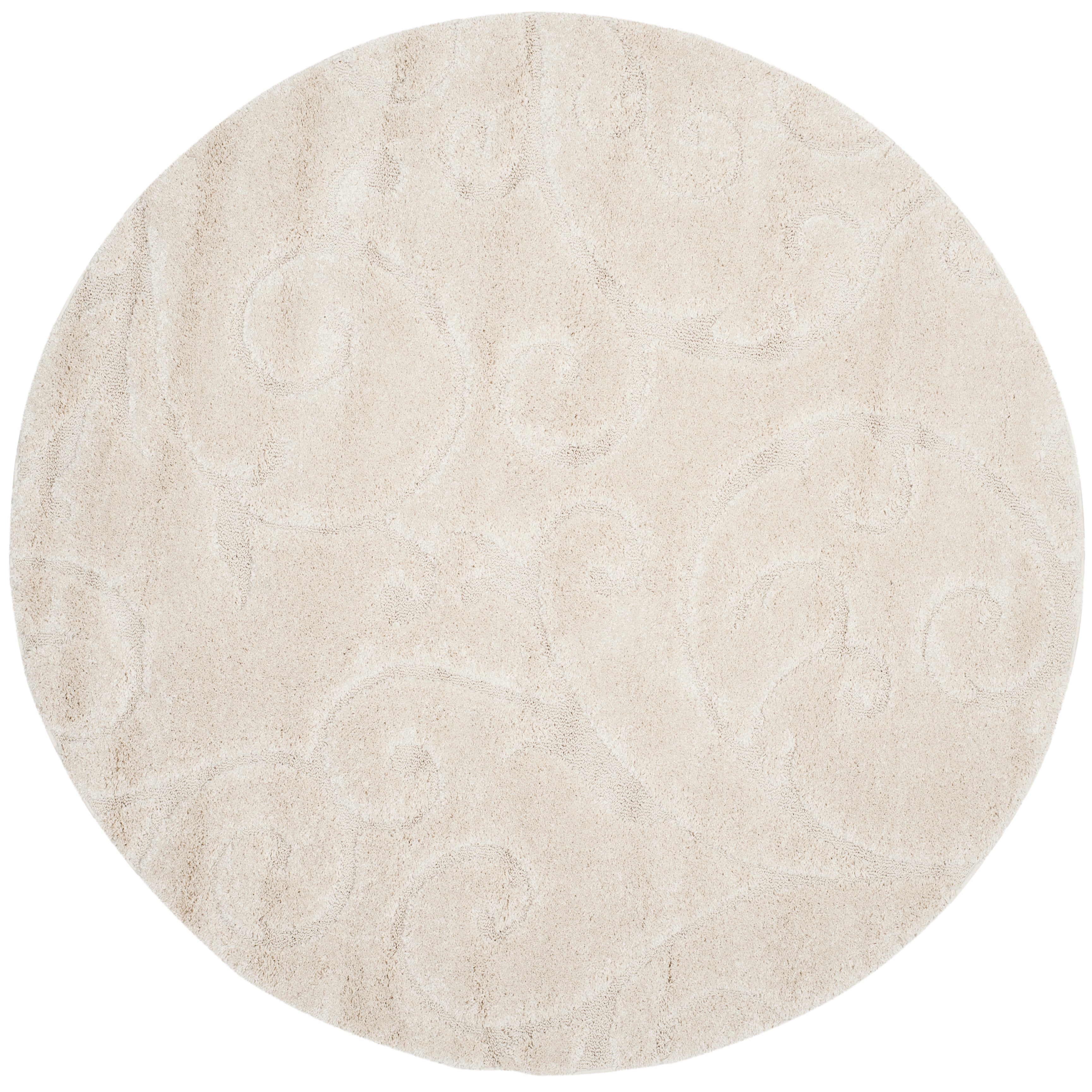 FLORIDA SHAG 455 – CREME / CREME