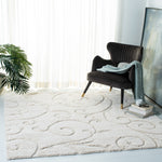FLORIDA SHAG 455 – CREME / CREME