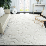 FLORIDA SHAG 455 – CREME / CREME