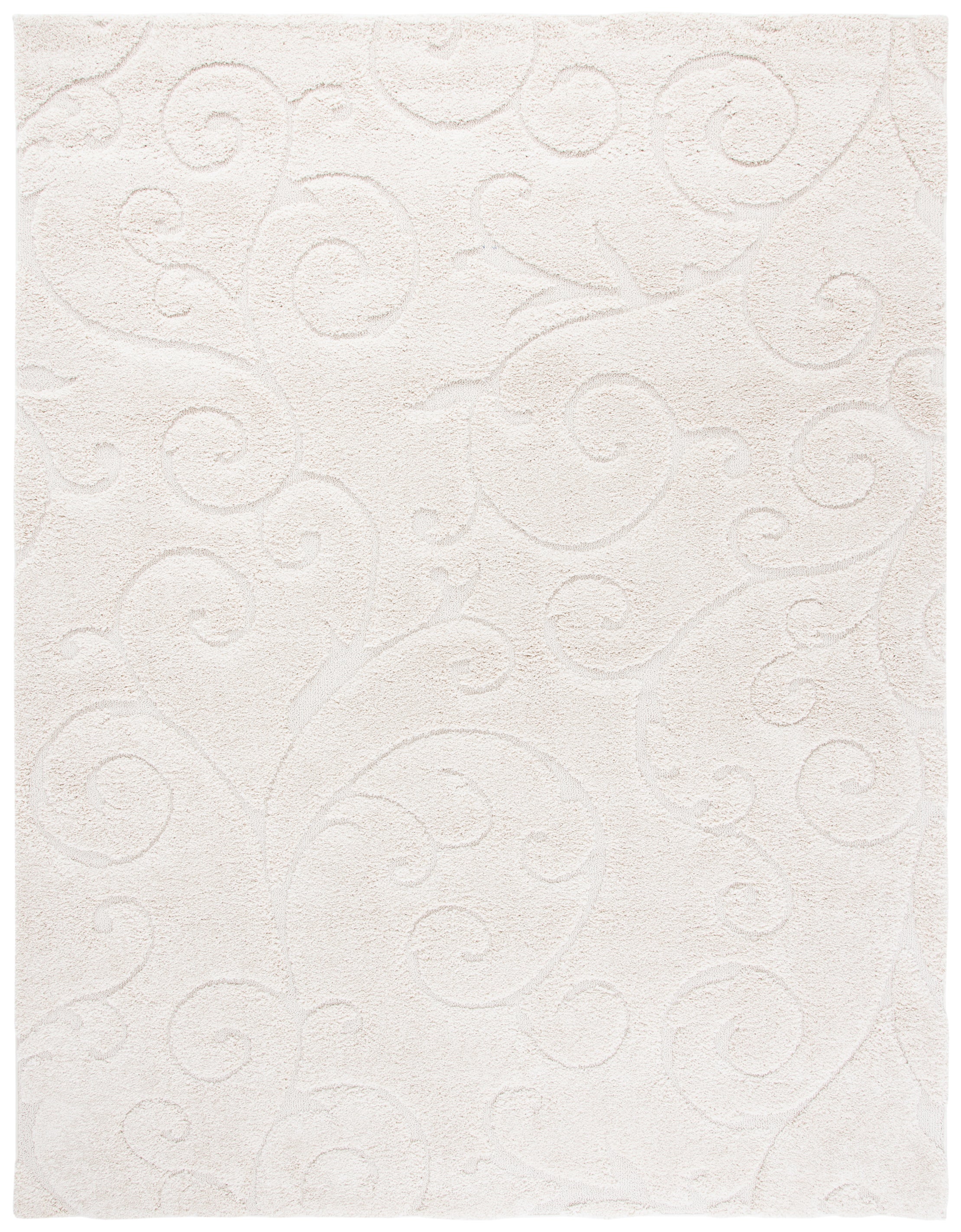 FLORIDA SHAG 455 – CREME / CREME