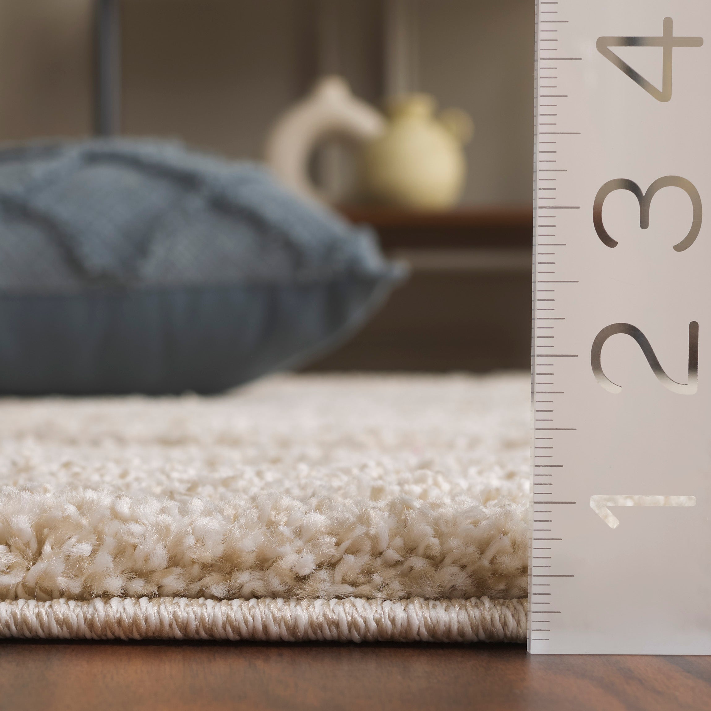 FLORIDA SHAG 455 – CREAM / BEIGE