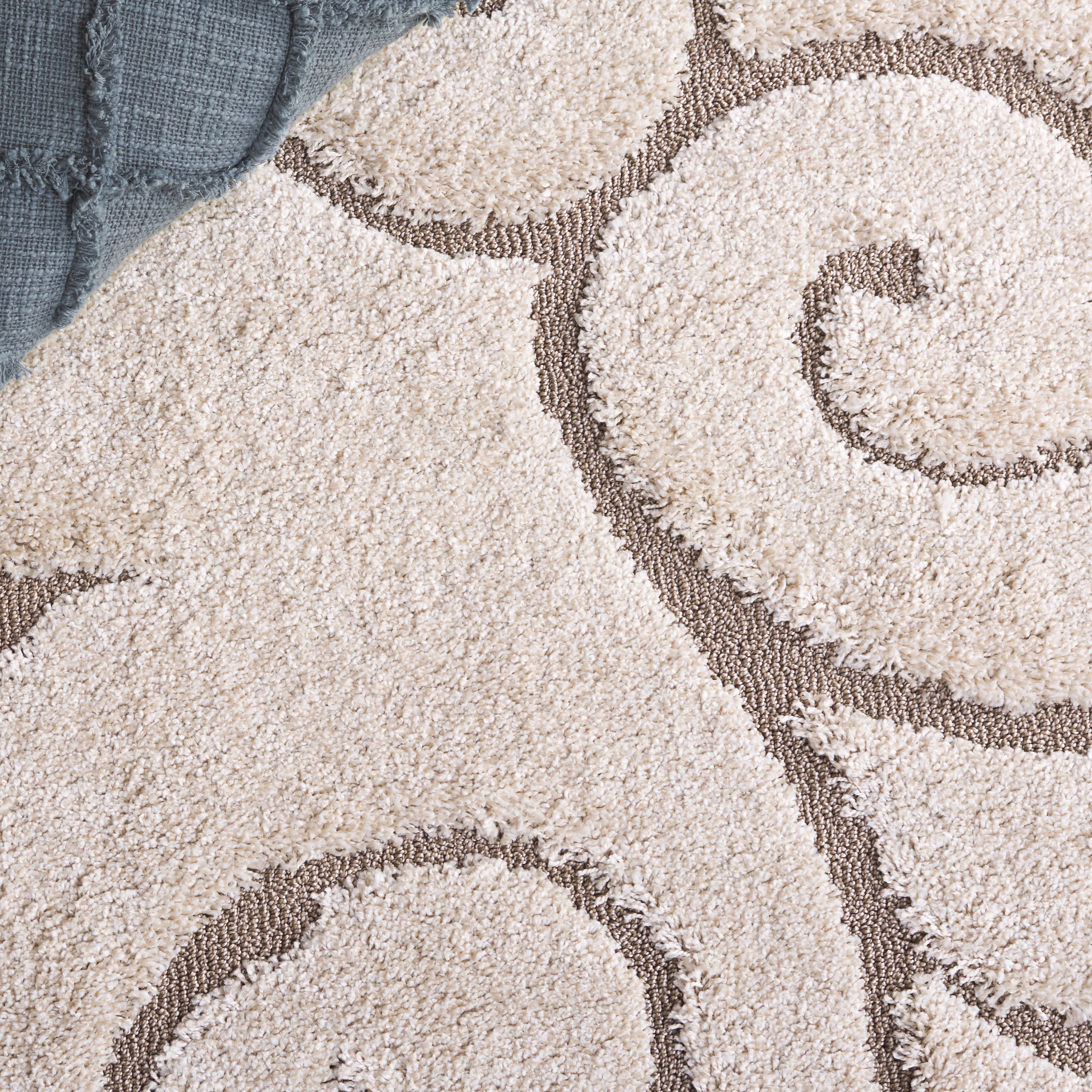 FLORIDA SHAG 455 – CREAM / BEIGE