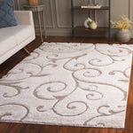 FLORIDA SHAG 455 – CREAM / BEIGE