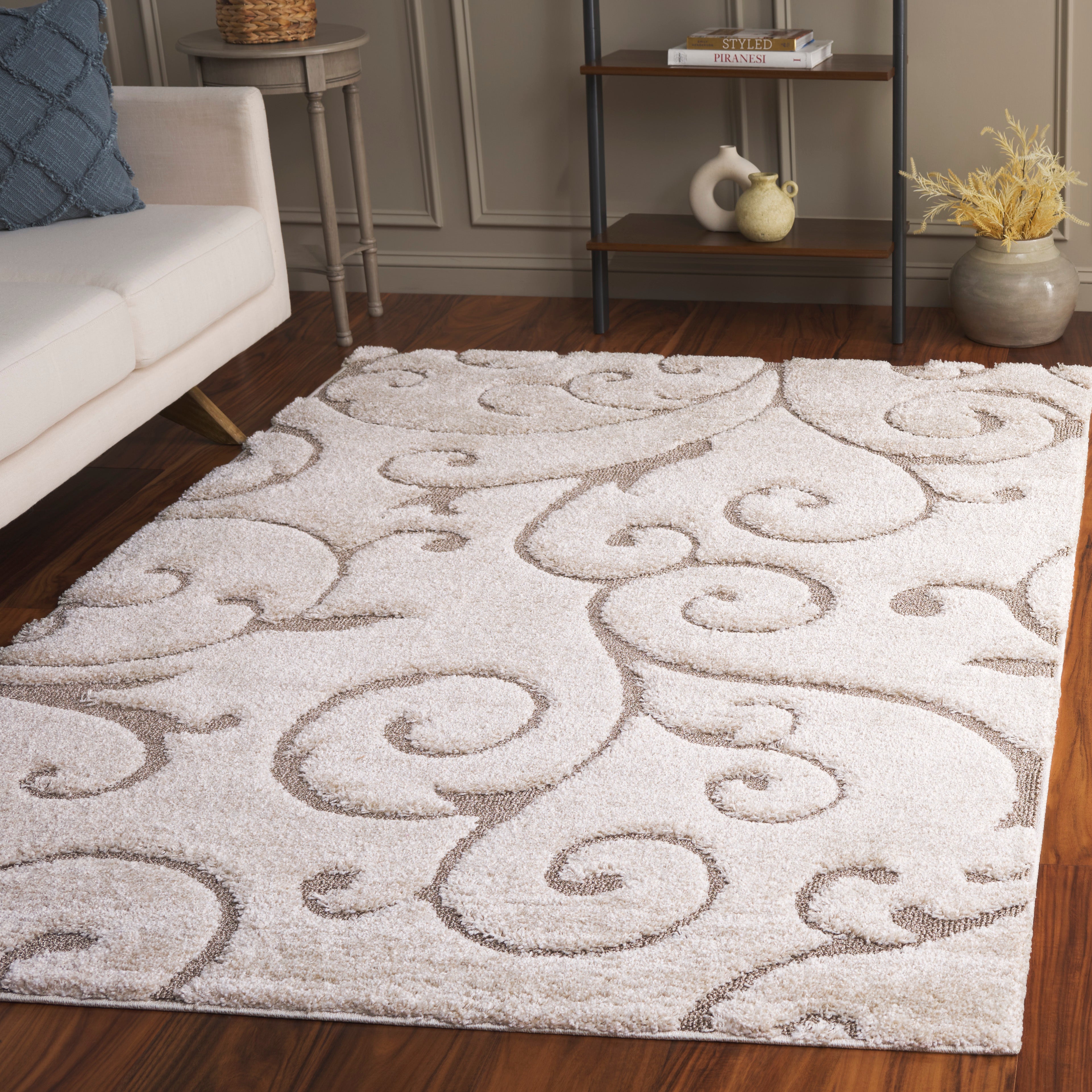 FLORIDA SHAG 455 – CREAM / BEIGE