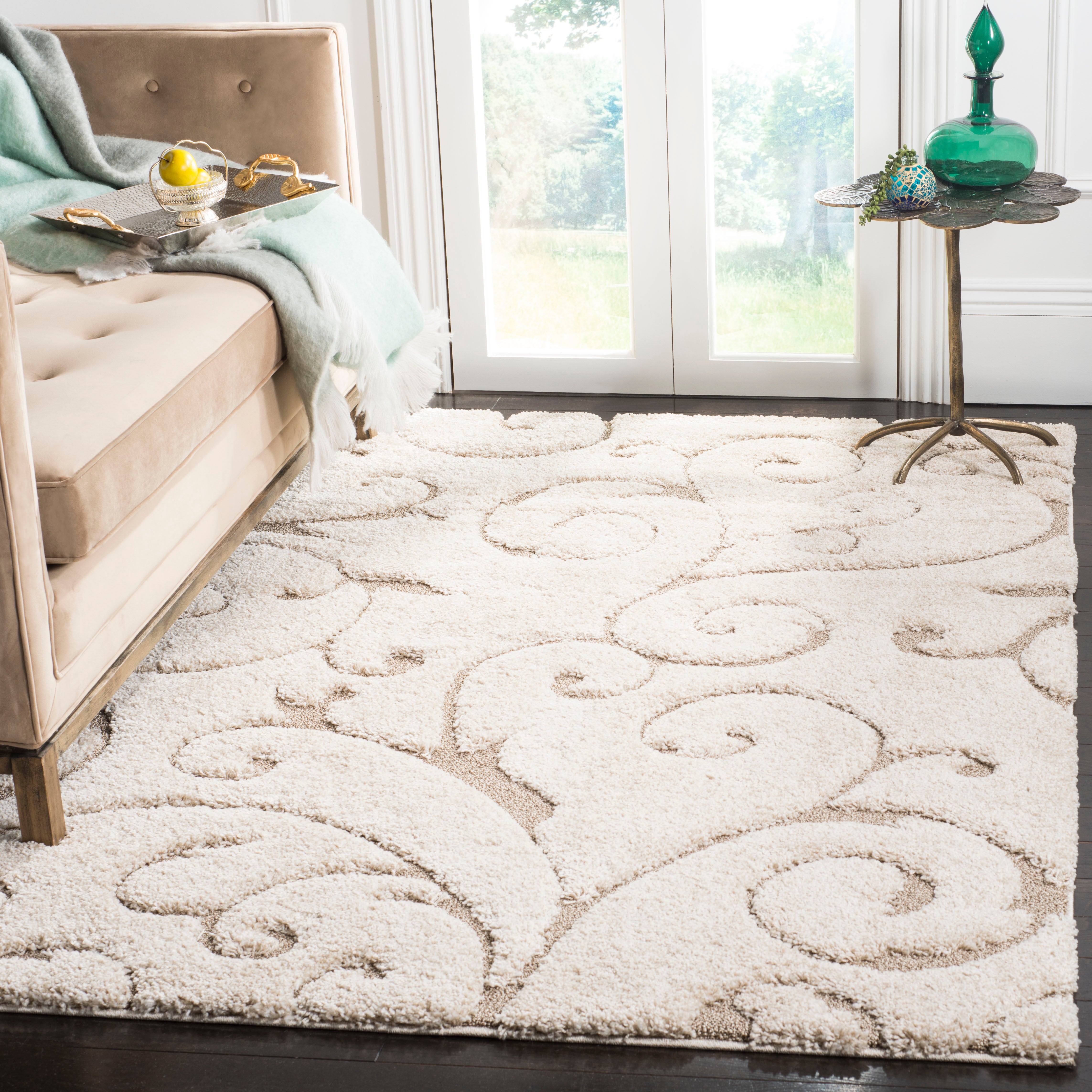 FLORIDA SHAG 455 – CREAM / BEIGE